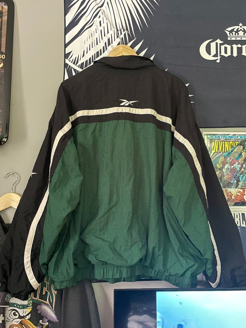 Vintage Michigan State Reebok Windbreaker - Picture 5 of 6